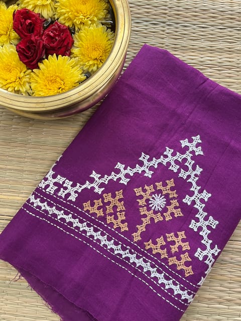 KUTBP219 Kutchwork Blouse Piece