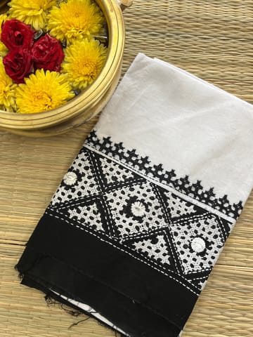 DKUBP20 Dual Color Kutchwork Blouse Piece