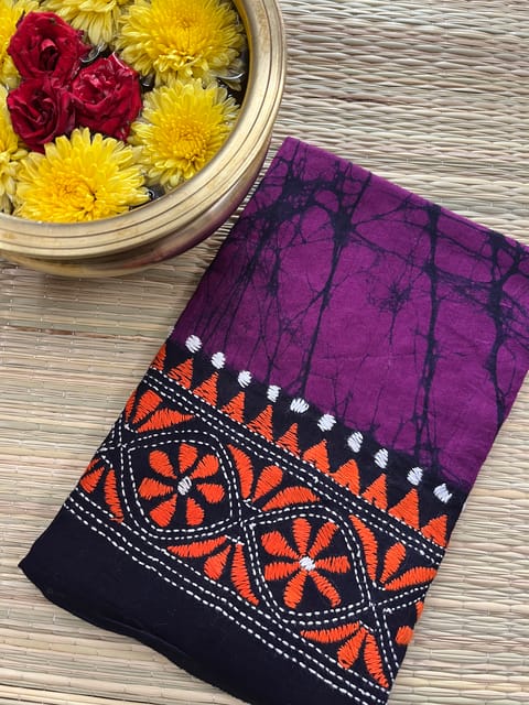 BKBP1 Batik Kanthawork Blouse Piece