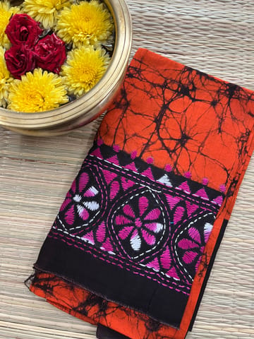 BKBP4 Batik Kanthawork Blouse Piece