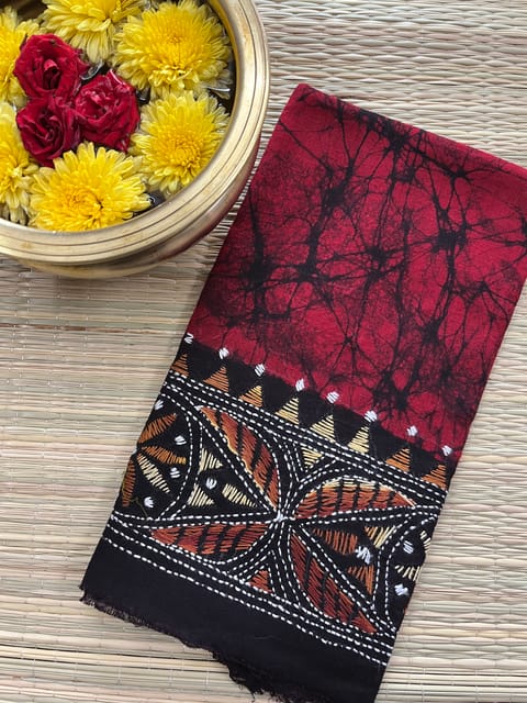 BKBP3 Batik Kanthawork Blouse Piece