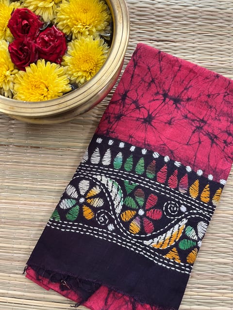 BKBP5 Batik Kanthawork Blouse Piece