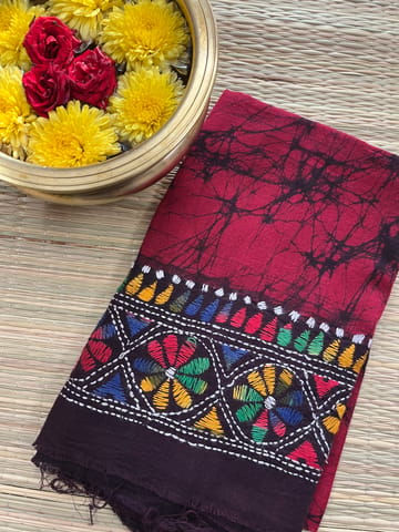 BKBP6 Batik Kanthawork Blouse Piece