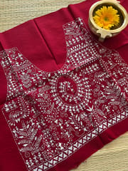 PKBP3 Kanthawork Blouse Piece