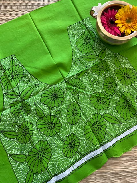 PKBP8 Kanthawork Blouse Piece