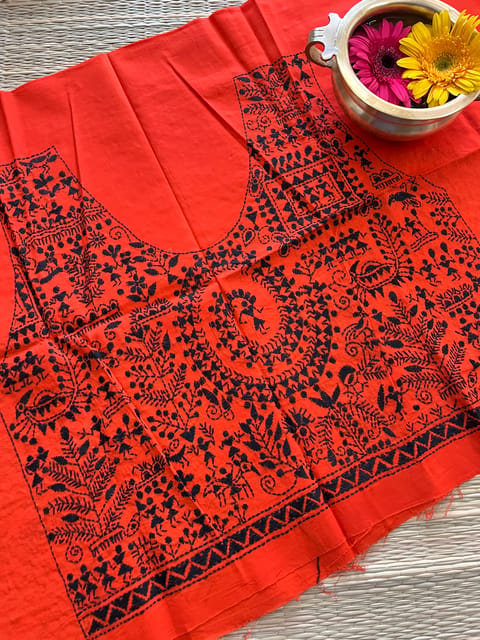PKBP13 Kanthawork Blouse Piece