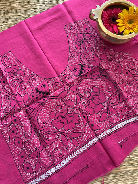 PKBP14 Kanthawork Blouse Piece