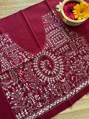 PKBP15 Kanthawork Blouse Piece