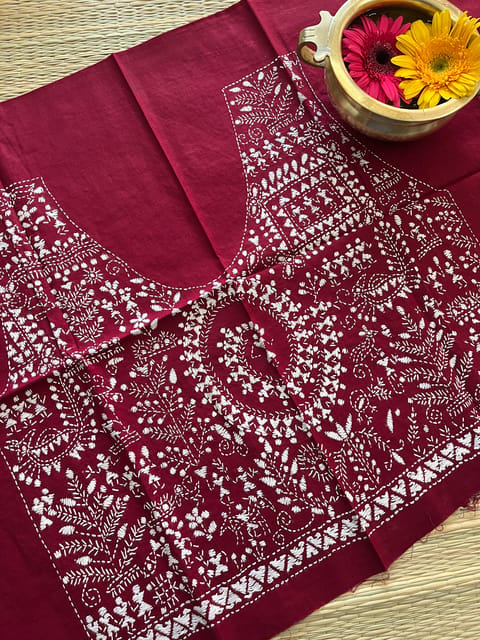 PKBP15 Kanthawork Blouse Piece