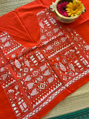 PKBP17 Kanthawork Blouse Piece