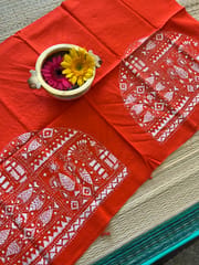 PKBP17 Kanthawork Blouse Piece