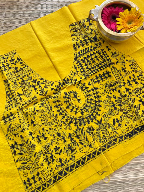 PKBP19 Kanthawork Blouse Piece