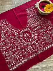 PKBP22 Kanthawork Blouse Piece
