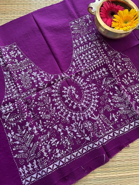 PKBP23 Kanthawork Blouse Piece