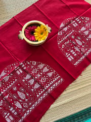 PKBP25 Kanthawork Blouse Piece