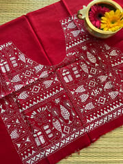 PKBP25 Kanthawork Blouse Piece