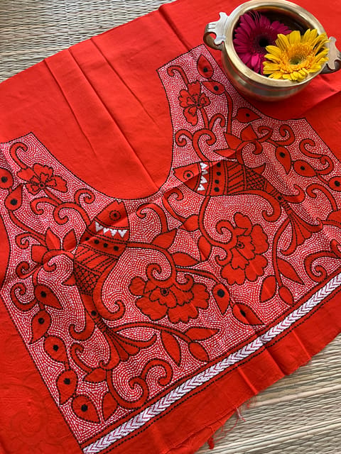 PKBP28 Kanthawork Blouse Piece