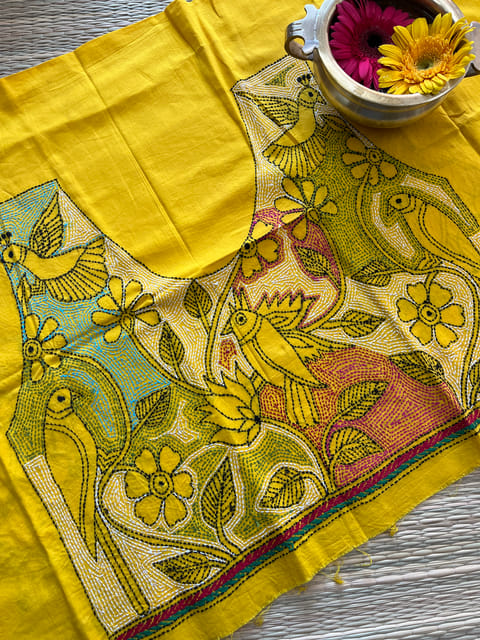 PKBP30 Kanthawork Blouse Piece