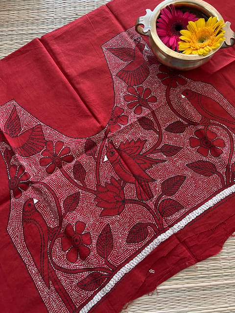 PKBP31 Kanthawork Blouse Piece