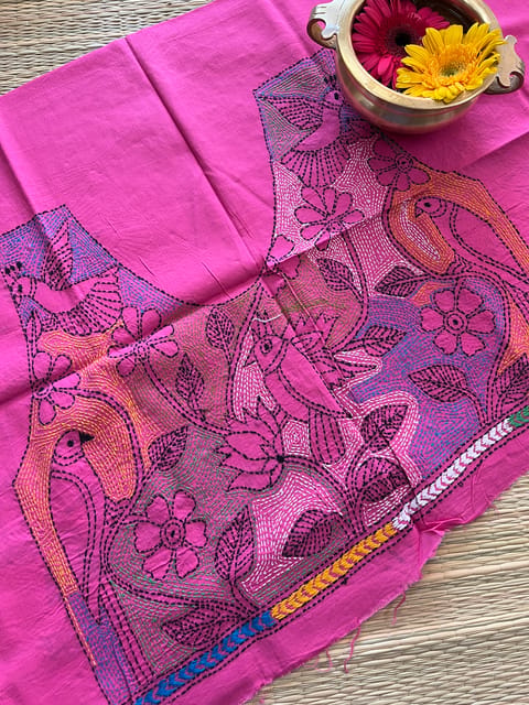 PKBP33 Kanthawork Blouse Piece