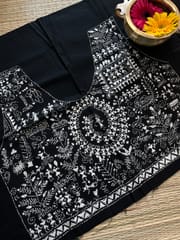 PKBP35 Kanthawork Blouse Piece