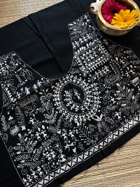 PKBP35 Kanthawork Blouse Piece