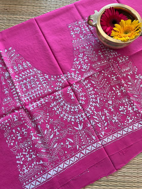 PKBP36 Kanthawork Blouse Piece
