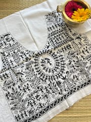 PKBP37 Kanthawork Blouse Piece
