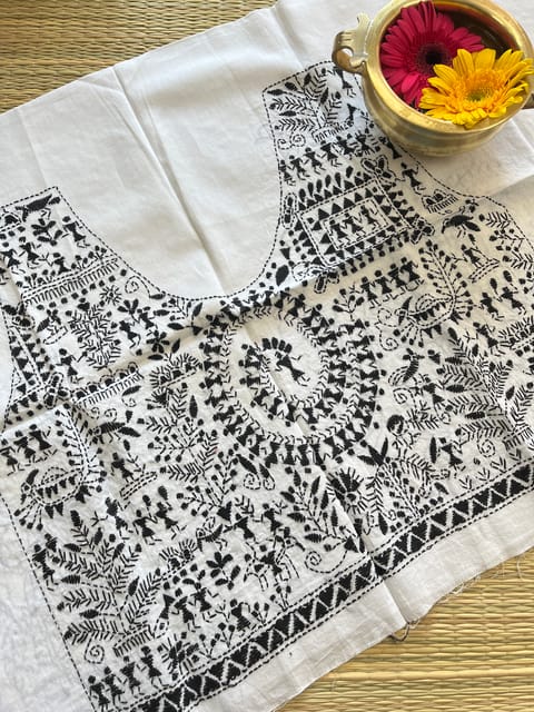 PKBP37 Kanthawork Blouse Piece