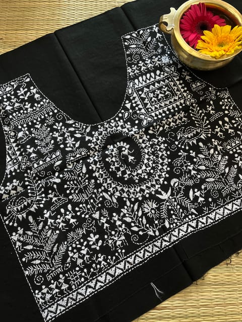 PKBP38 Kanthawork Blouse Piece