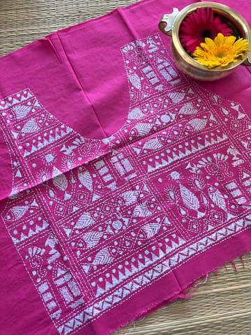 PKBP39 Kanthawork Blouse Piece