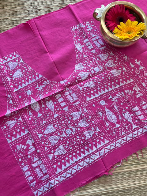 PKBP39 Kanthawork Blouse Piece