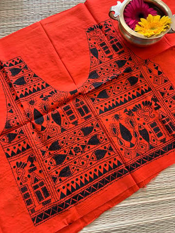 PKBP40 Kanthawork Blouse Piece