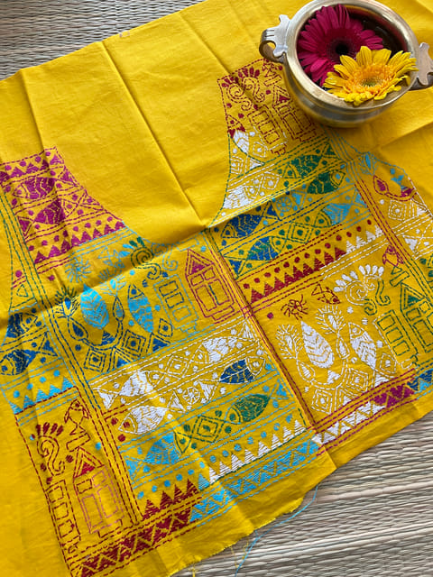 PKBP42 Kanthawork Blouse Piece