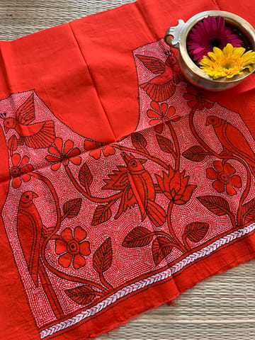 PKBP43 Kanthawork Blouse Piece