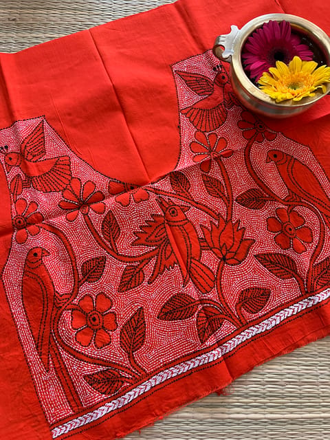 PKBP43 Kanthawork Blouse Piece