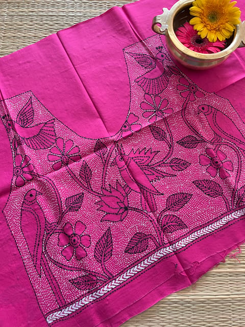 PKBP47 Kanthawork Blouse Piece