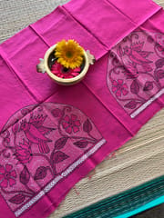 PKBP47 Kanthawork Blouse Piece