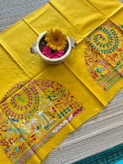 PKBP48 Kanthawork Blouse Piece