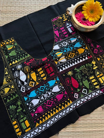 PKBP49 Kanthawork Blouse Piece