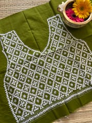 GRAND Kutchwork Blouse Piece