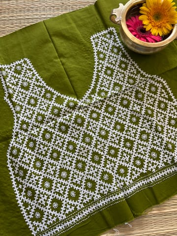 GRAND Kutchwork Blouse Piece