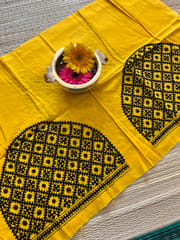 GRAND Kutchwork Blouse Piece