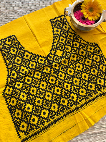 GRAND Kutchwork Blouse Piece