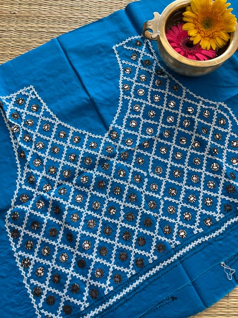 GRAND Kutchwork Blouse Piece