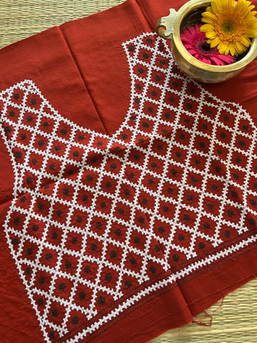 GRAND Kutchwork Blouse Piece