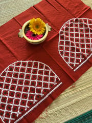 GRAND Kutchwork Blouse Piece