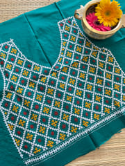 Grand Kutchwork Blouse Piece