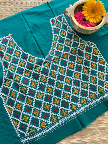 Grand Kutchwork Blouse Piece