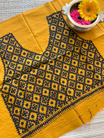 Grand Kutchwork Blouse Piece